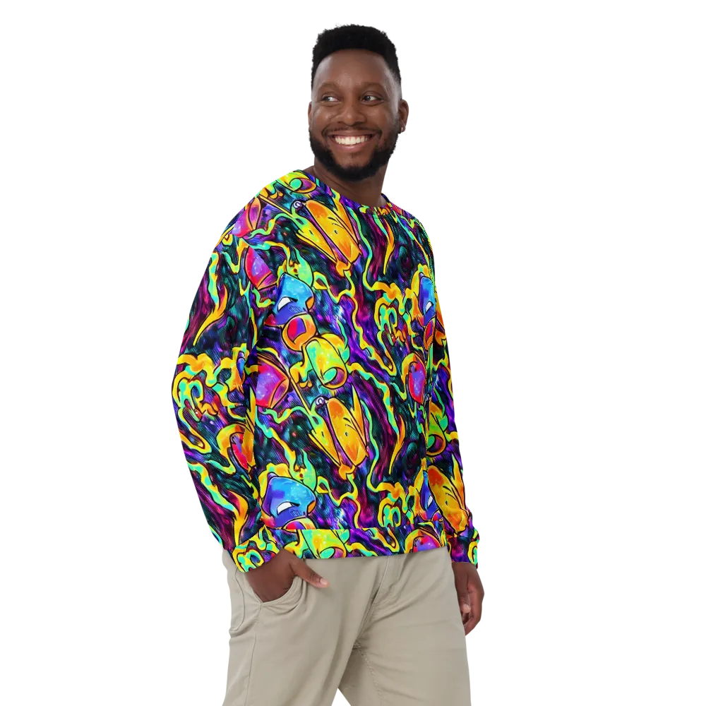 Spectrum After Dark on Sweatshirt — Front