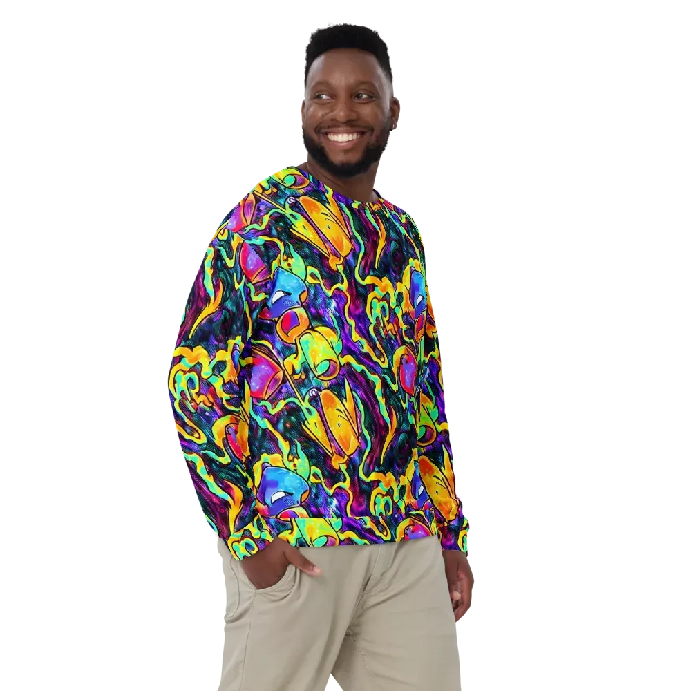 Spectrum After Dark on Sweatshirt — Front