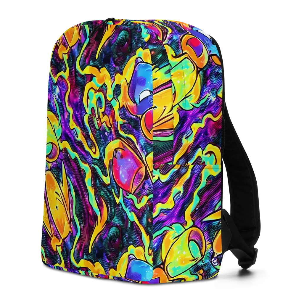 Spectrum After Dark on Minimalist Backpack — Left