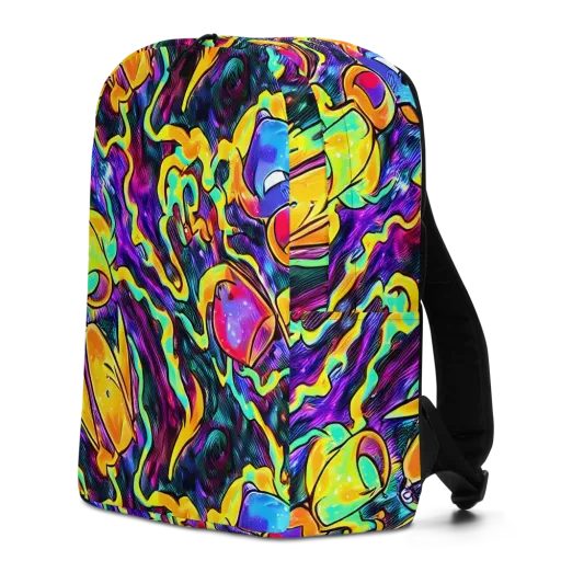 Spectrum After Dark on a Minimalist Backpack