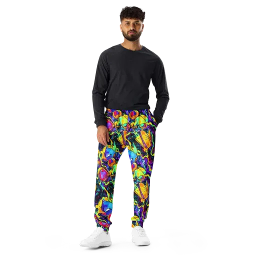Spectrum After Dark on a Men's Joggers