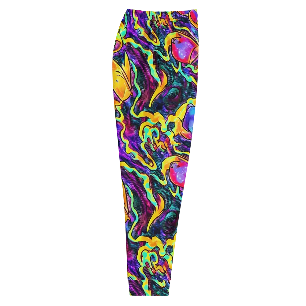 Spectrum After Dark on Men's Joggers — Right
