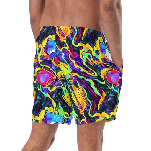 Spectrum After Dark on a Swim Trunks