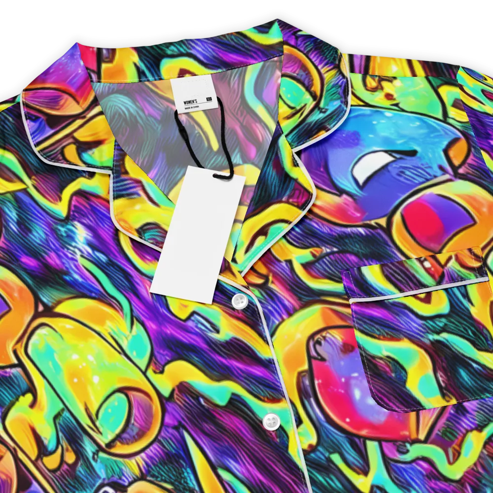 Spectrum After Dark on Women's Short Sleeve Pajama Top — Product details