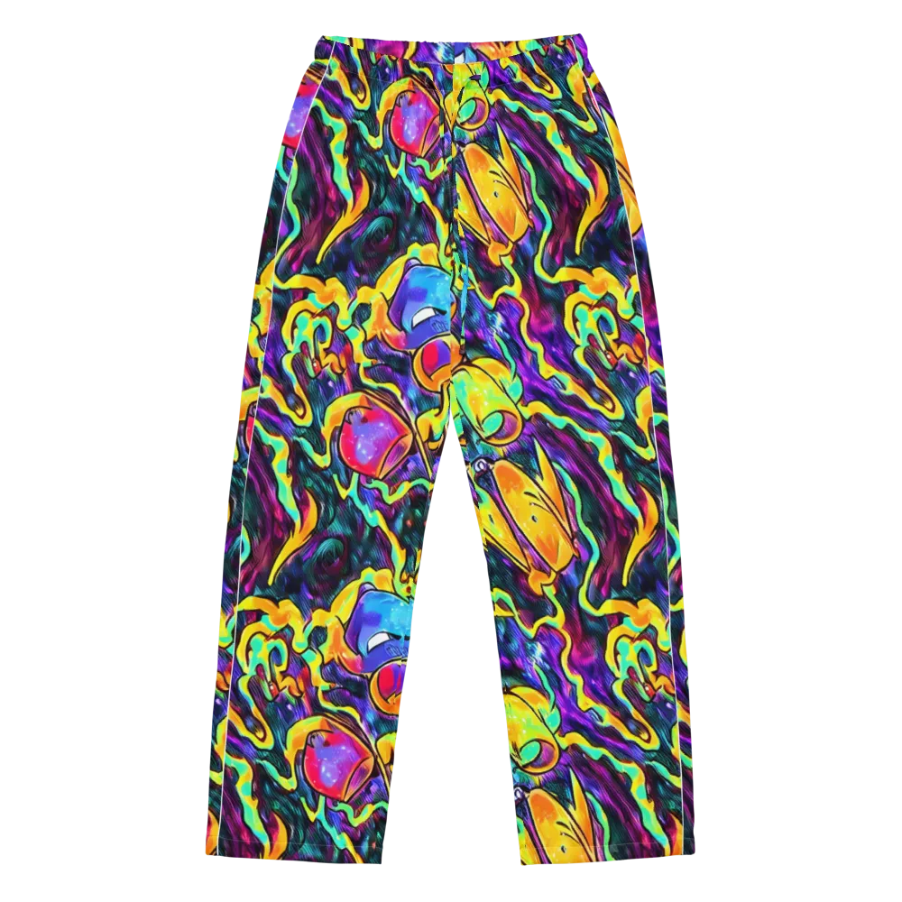 Spectrum After Dark on Women's Pajama Pants — Front