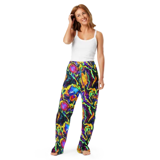Spectrum After Dark on a Women's Pajama Pants