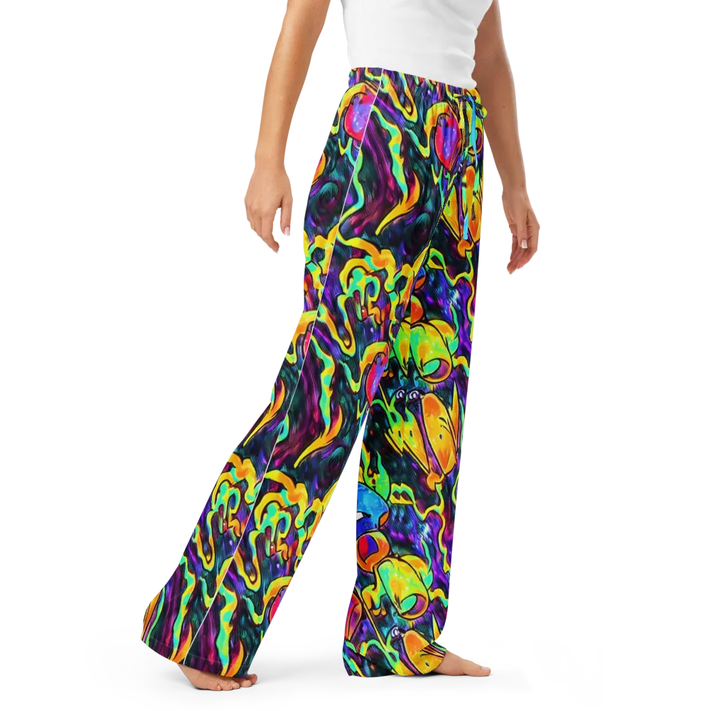 Spectrum After Dark on Women's Pajama Pants — Right Front