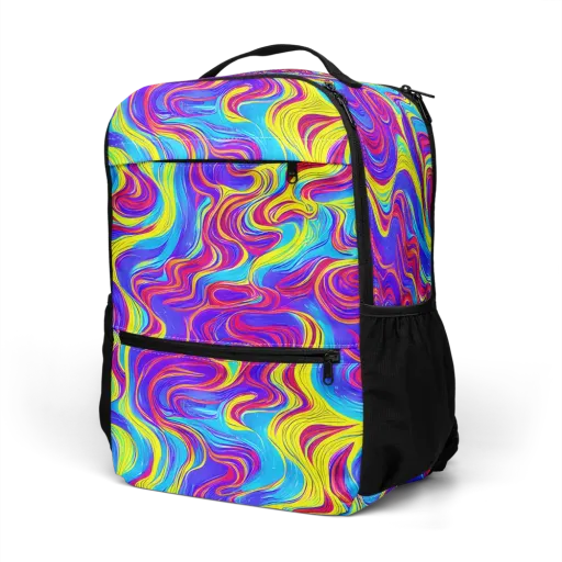 Spectrum Fever on a Utility Backpack