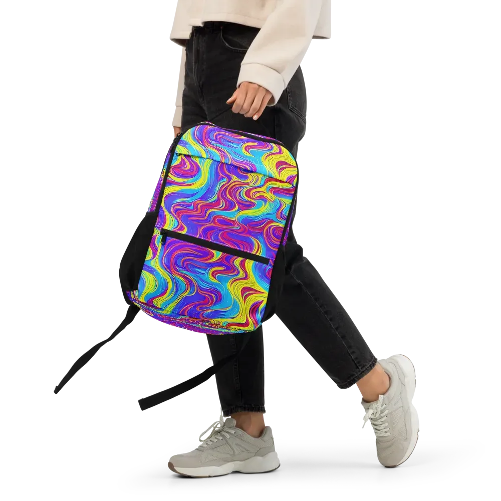 Spectrum Fever on Utility Backpack — Front