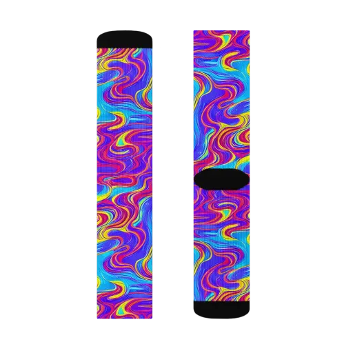 Spectrum Fever on a Socks