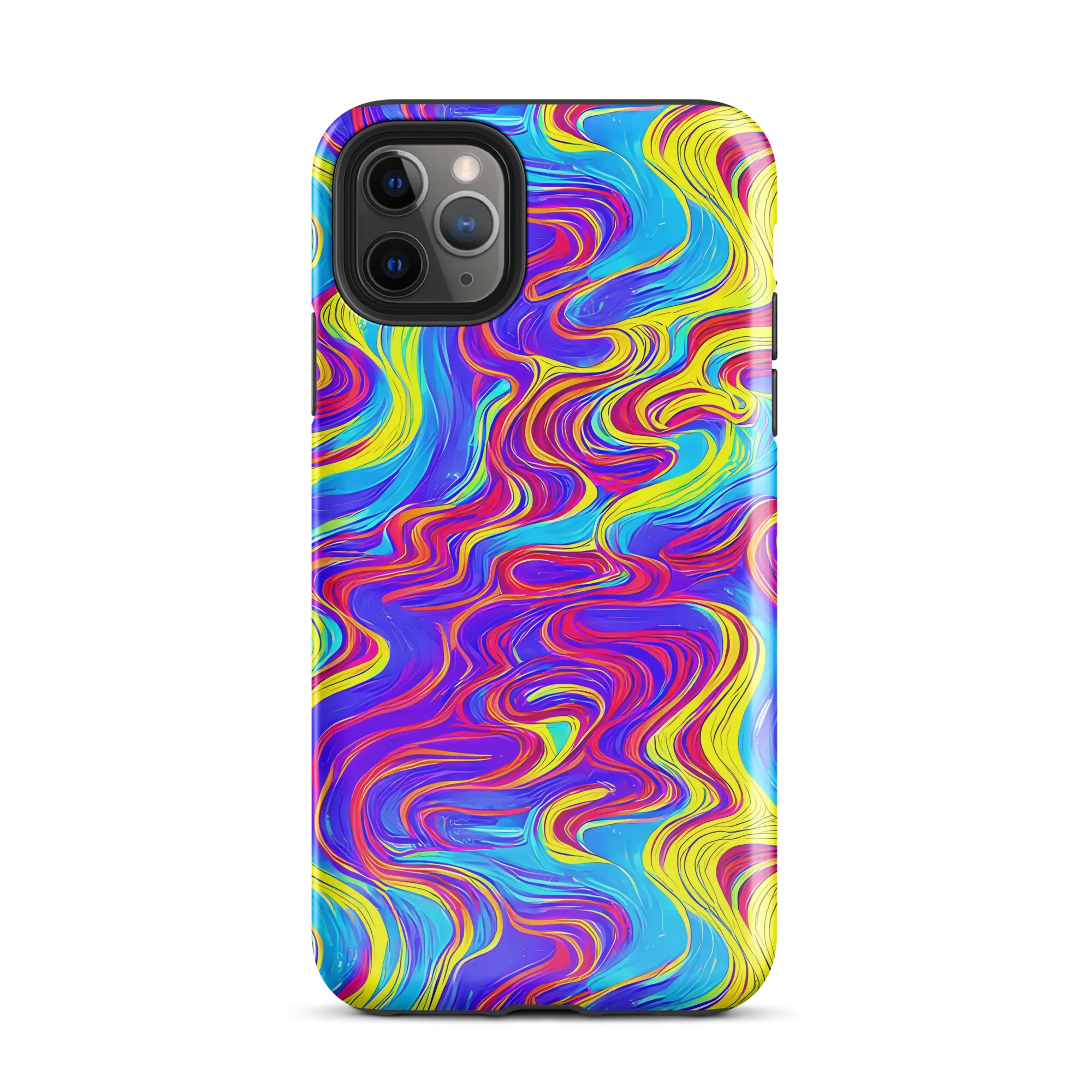Spectrum Fever on Tough Case for iPhone® — Front