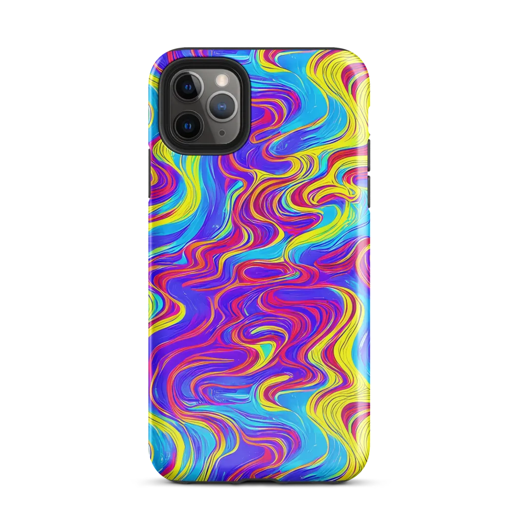 Spectrum Fever on Tough Case for iPhone® — Front