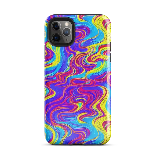 Spectrum Fever on a Tough Case for iPhone®