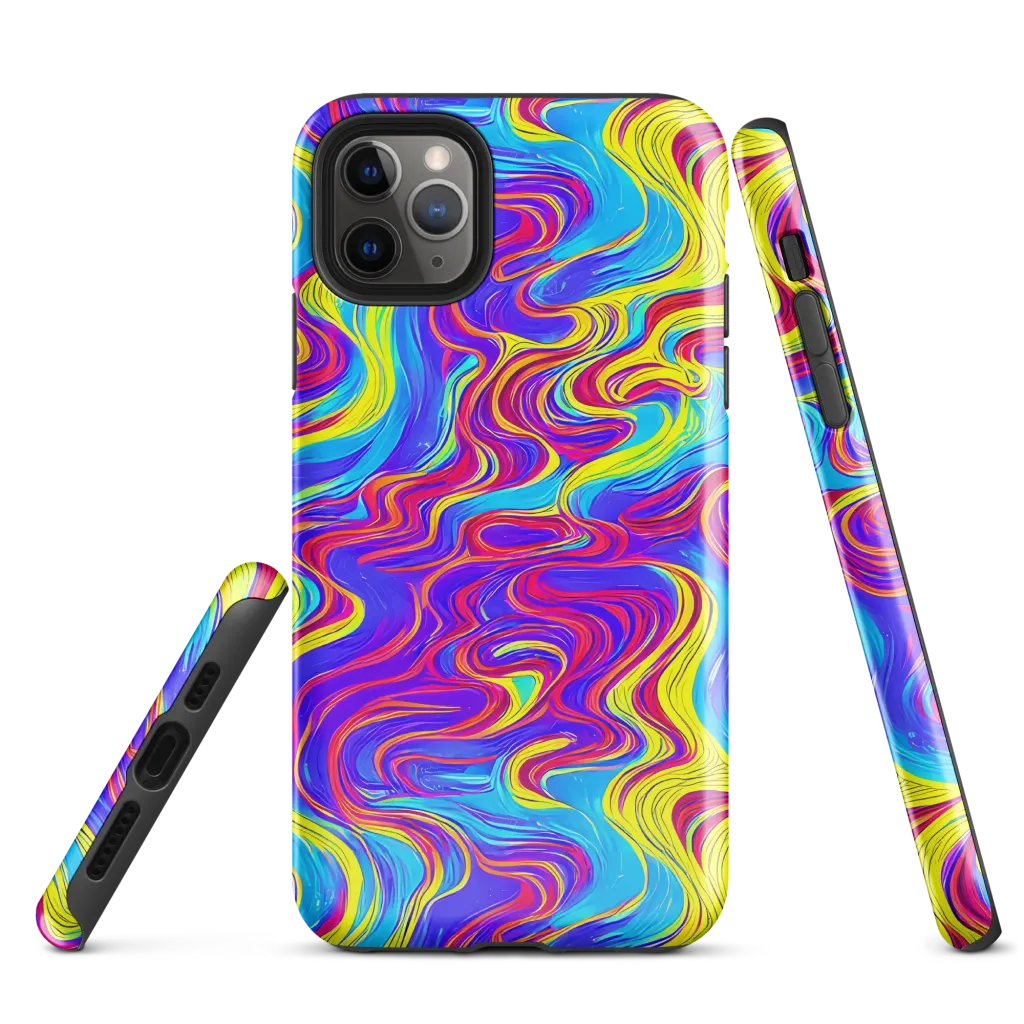Spectrum Fever on Tough Case for iPhone® — Front