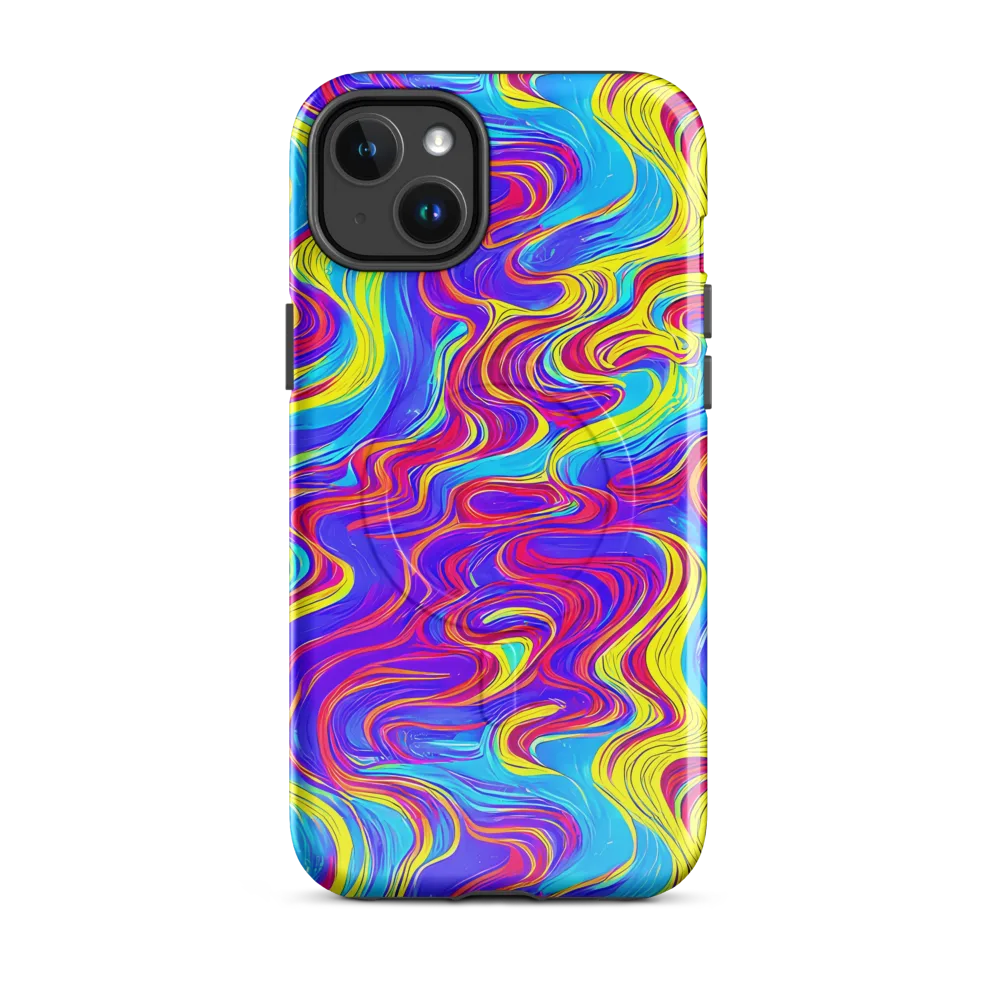 Spectrum Fever on MagSafe Tough Case for iPhone® — Front