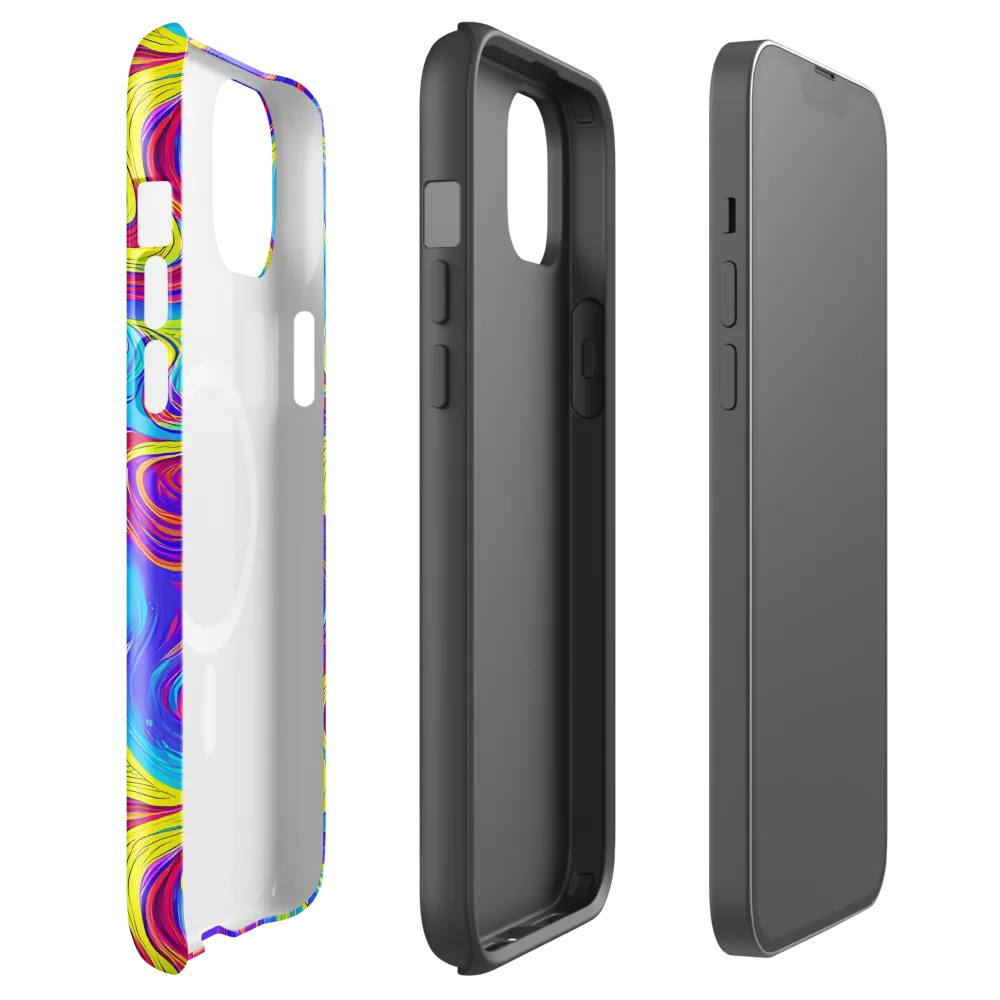 Spectrum Fever on MagSafe Tough Case for iPhone® — Front