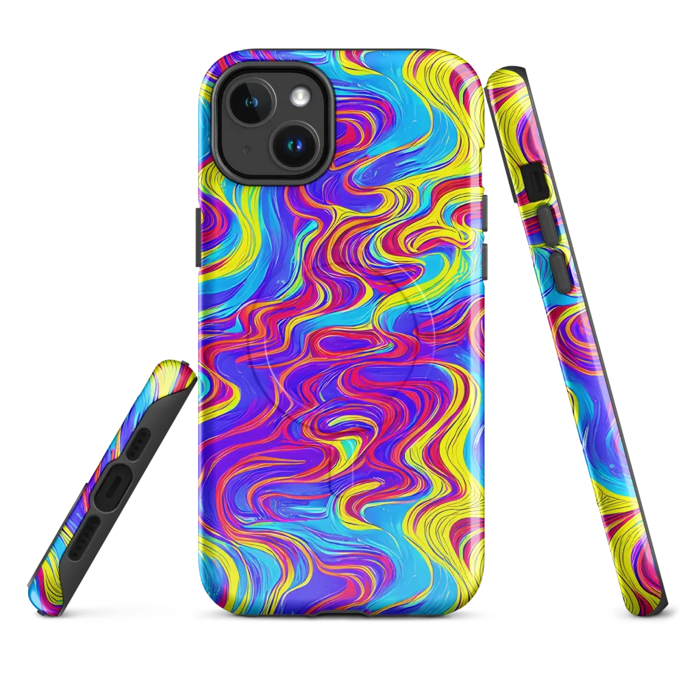 Spectrum Fever on MagSafe Tough Case for iPhone® — Front