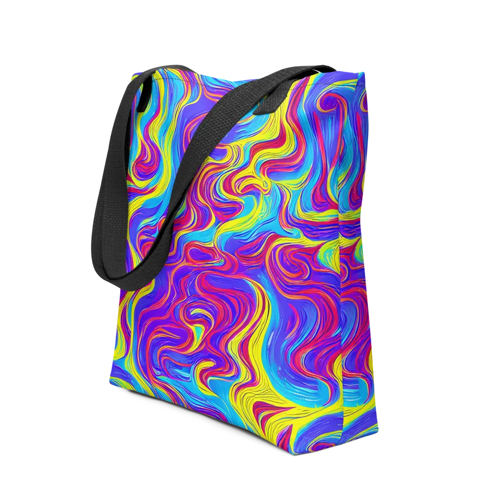 Spectrum Fever on Tote Bag — Front
