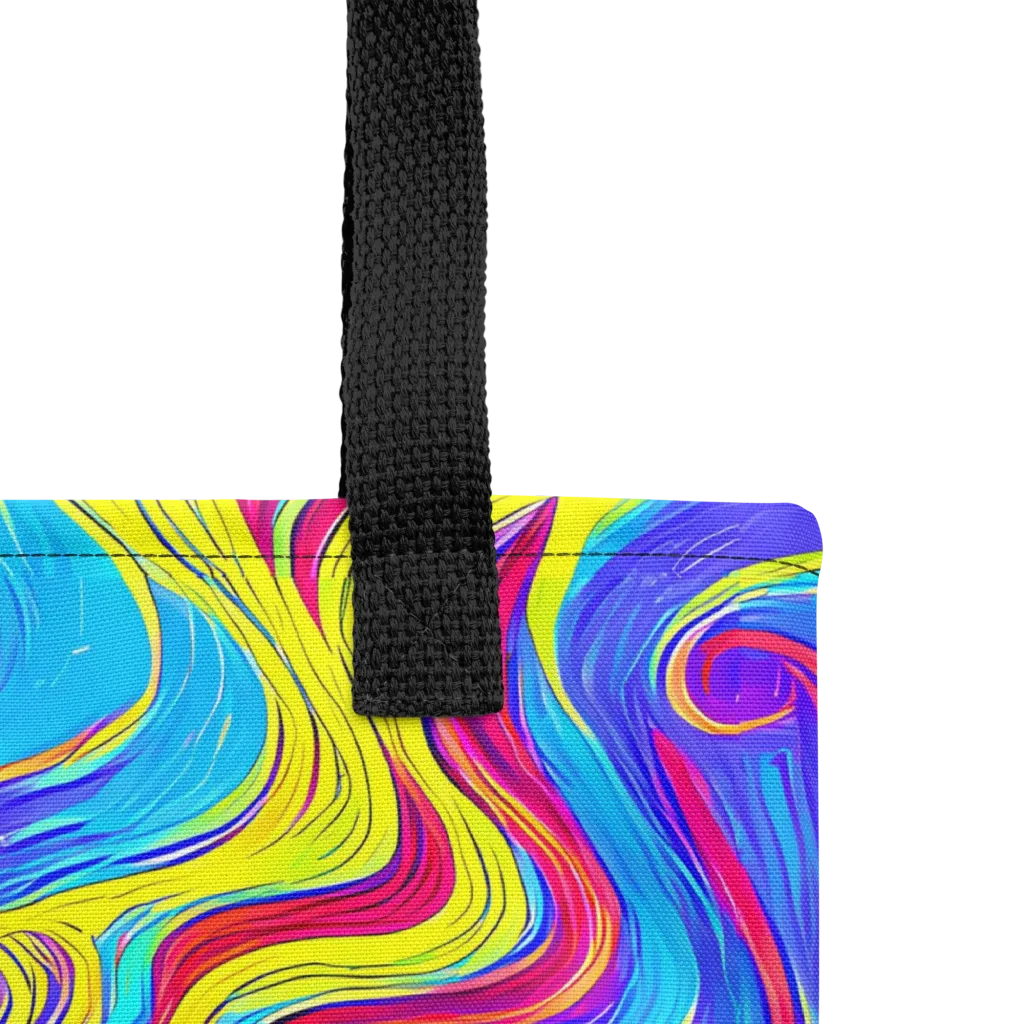 Spectrum Fever on Tote Bag — Product details
