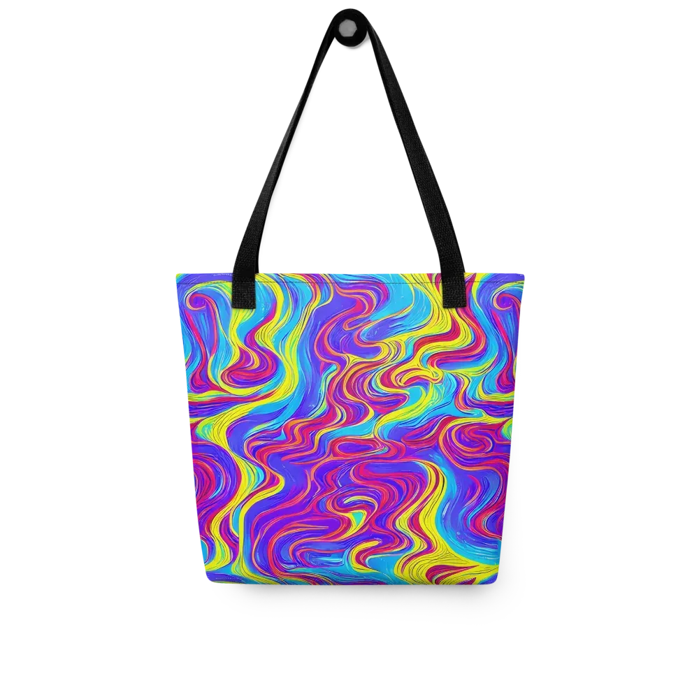 Spectrum Fever on Tote Bag — Front