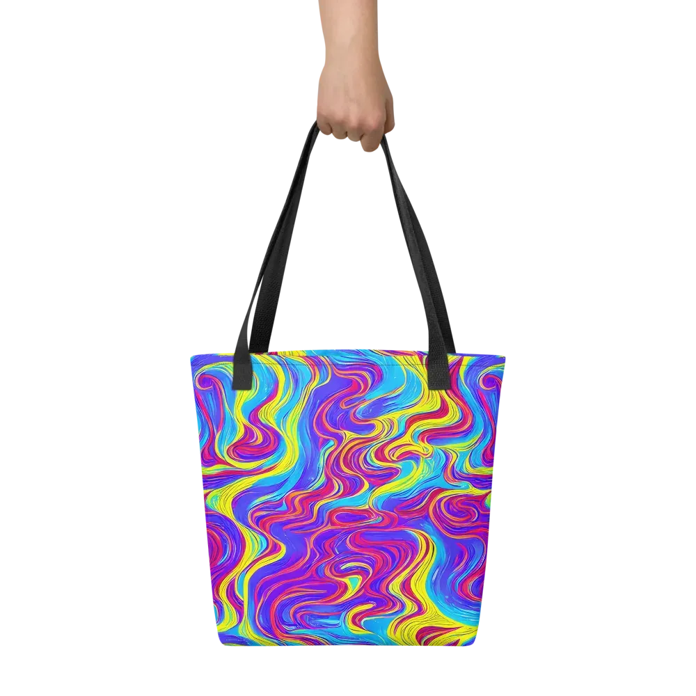 Spectrum Fever on Tote Bag — Front