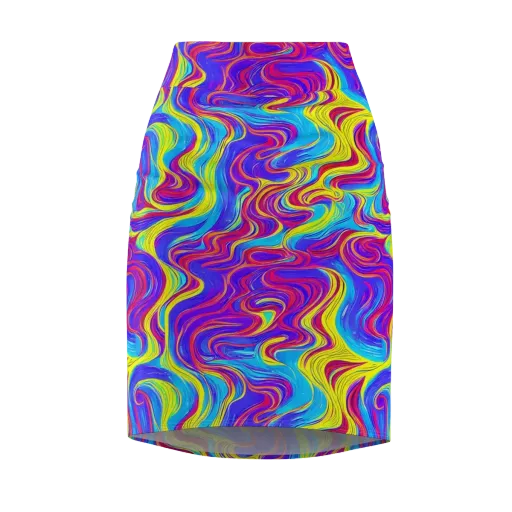 Spectrum Fever on a Pencil Skirt