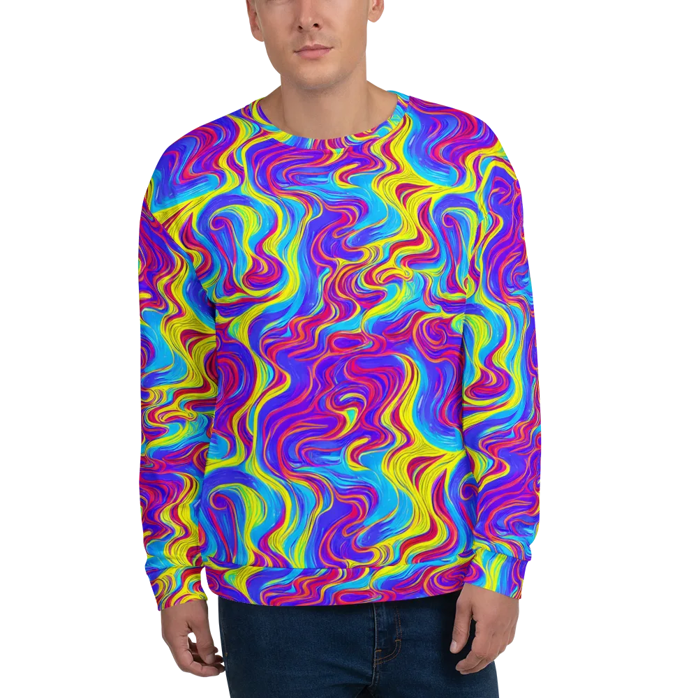 Spectrum Fever on Sweatshirt — Front