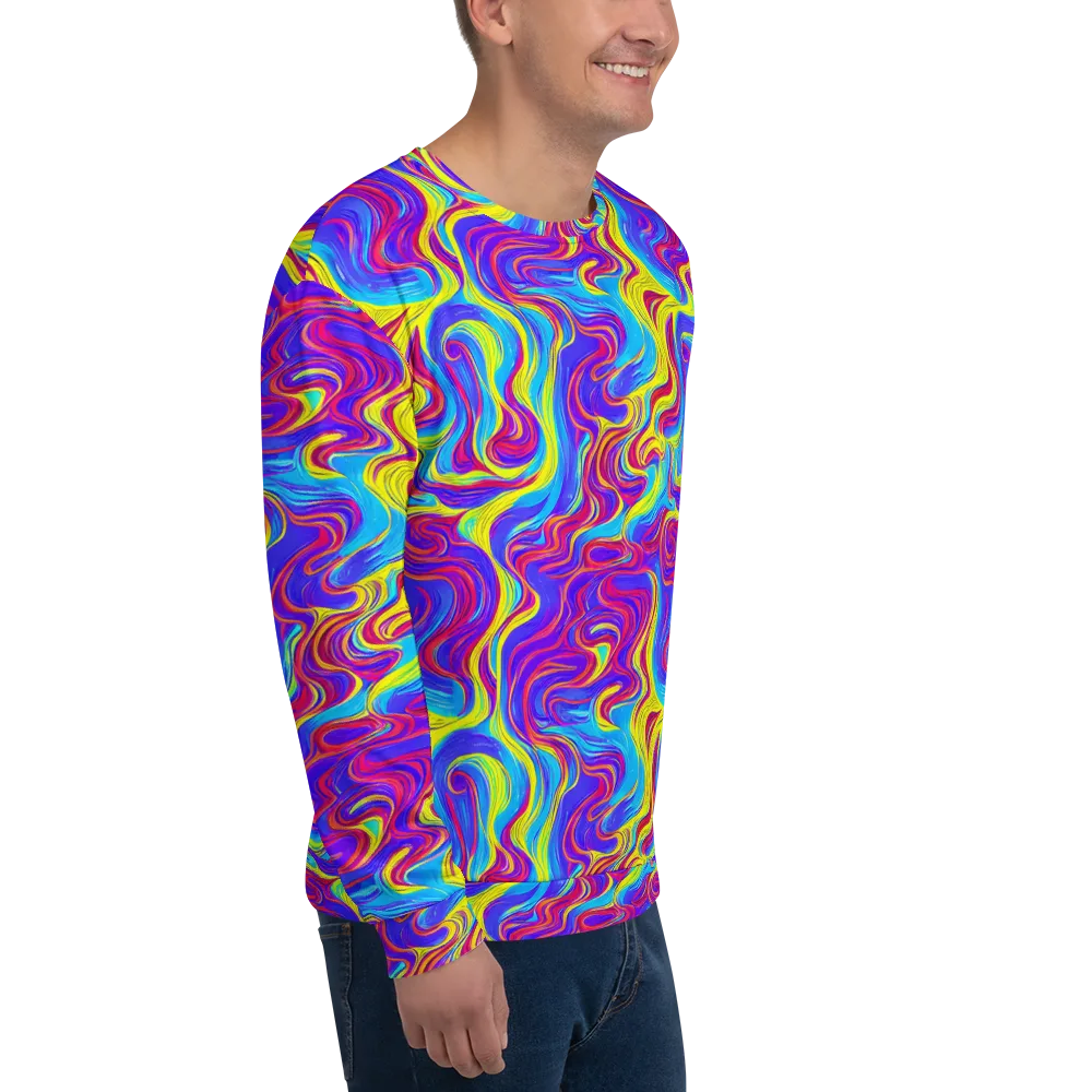 Spectrum Fever on Sweatshirt — Right Front