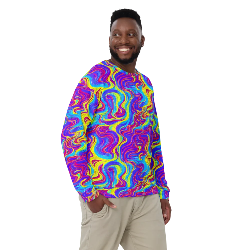 Spectrum Fever on Sweatshirt — Front