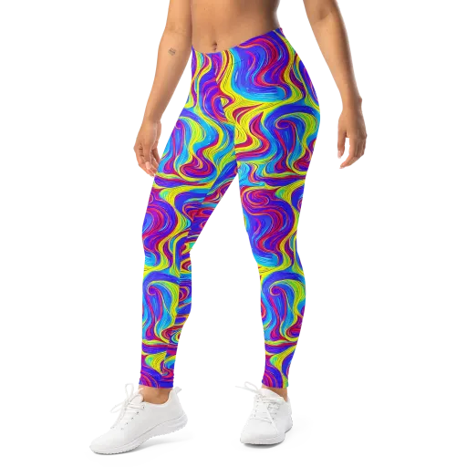 Spectrum Fever on a Leggings