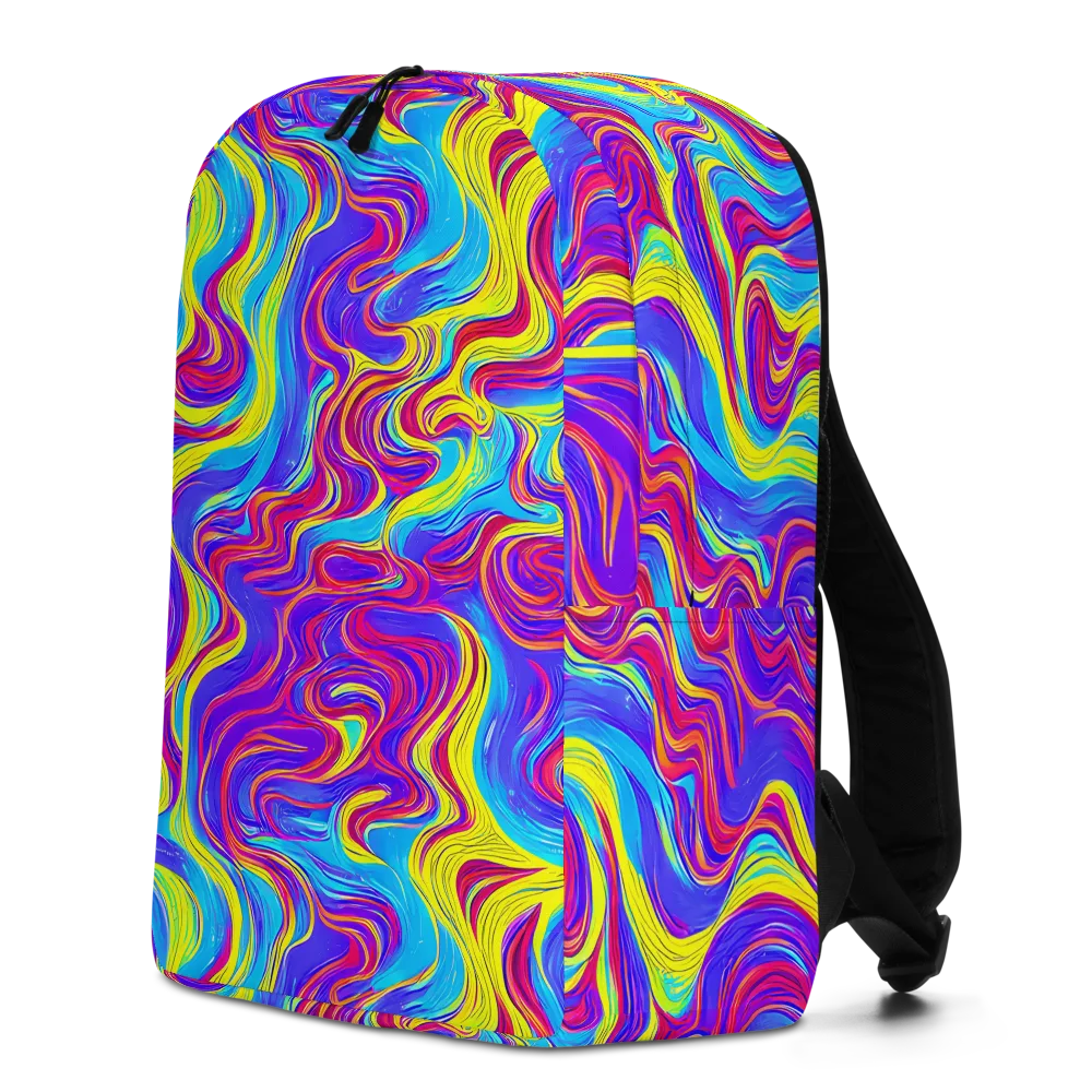 Spectrum Fever on Minimalist Backpack — Left