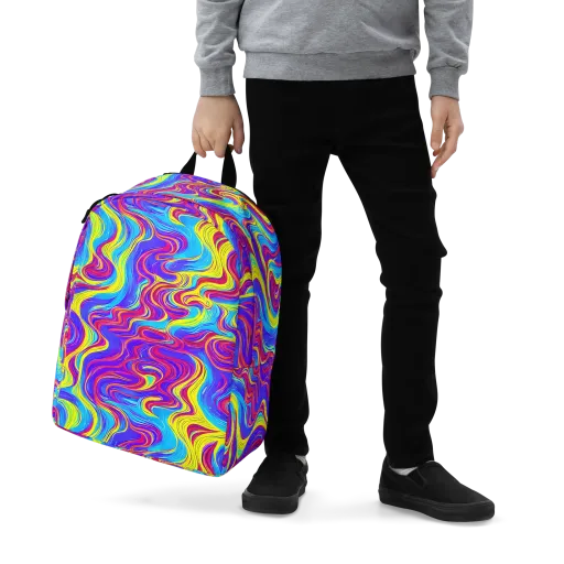 Spectrum Fever on a Minimalist Backpack