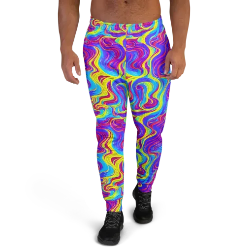 Spectrum Fever on a Men's Joggers