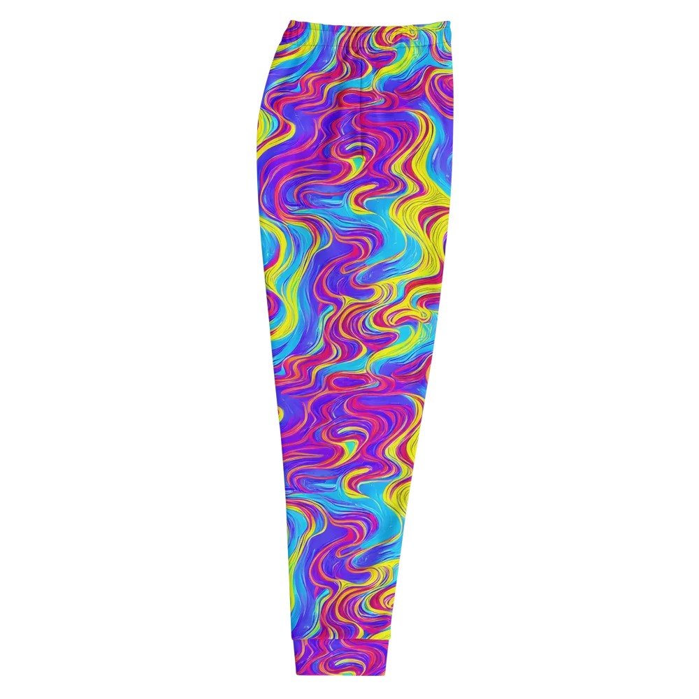 Spectrum Fever on Men's Joggers — Right