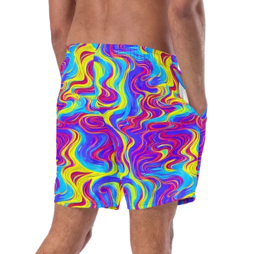 Spectrum Fever on a Swim Trunks