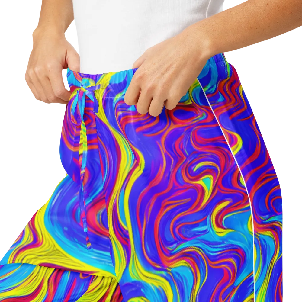 Spectrum Fever on Women's Pajama Pants — Product details