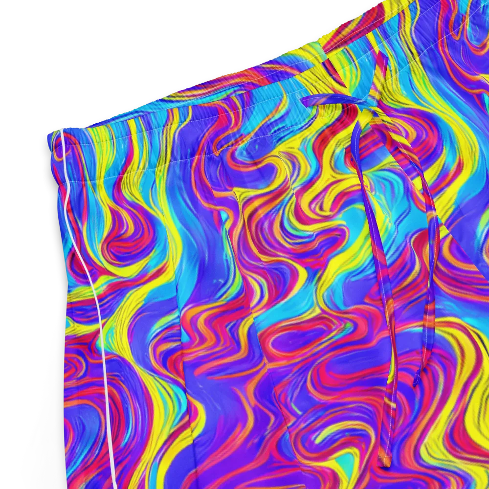 Spectrum Fever on Women's Pajama Shorts — Product details