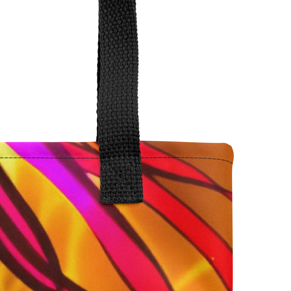Violet Current on Tote Bag — Product details
