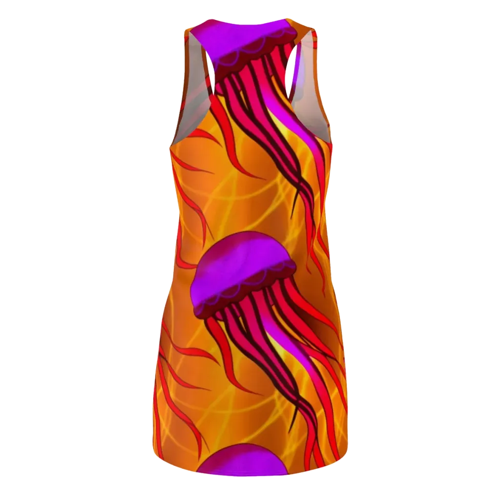 Violet Current on Racerback Dress — Back