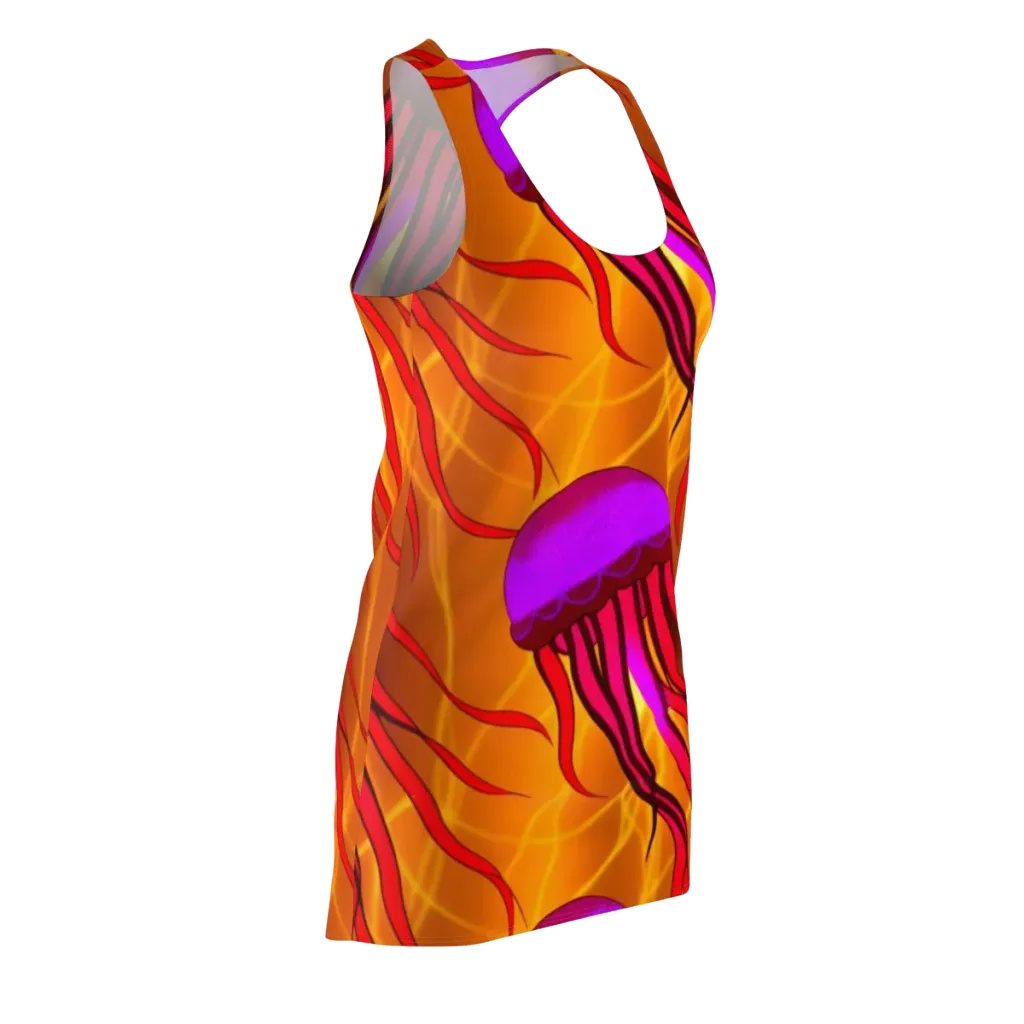 Violet Current on Racerback Dress — Front Side
