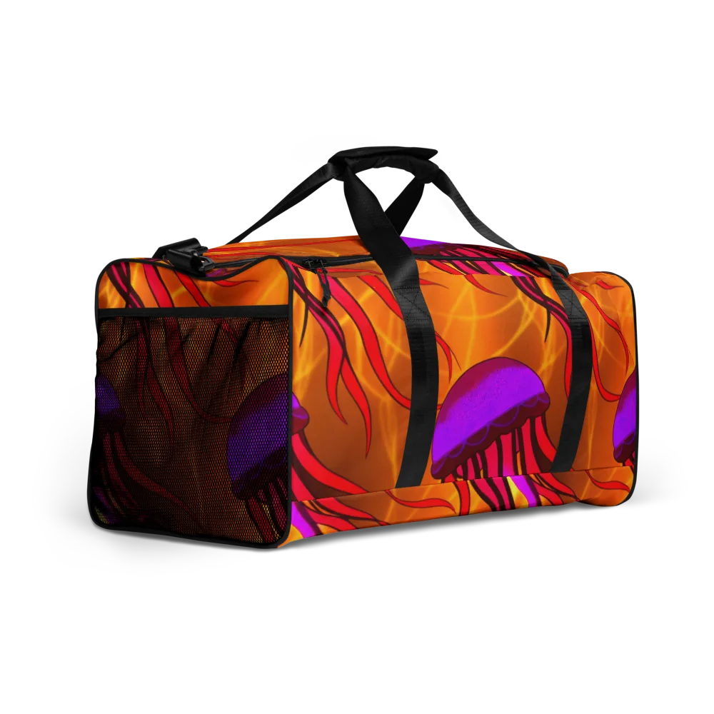 Violet Current on Duffle Bag — Right Front