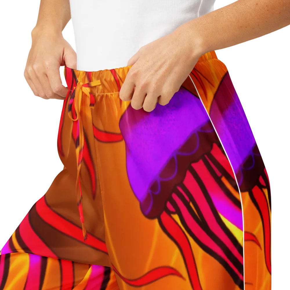 Violet Current on Women's Pajama Pants — Product details