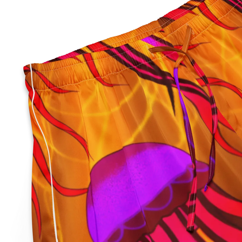 Violet Current on Women's Pajama Shorts — Product details