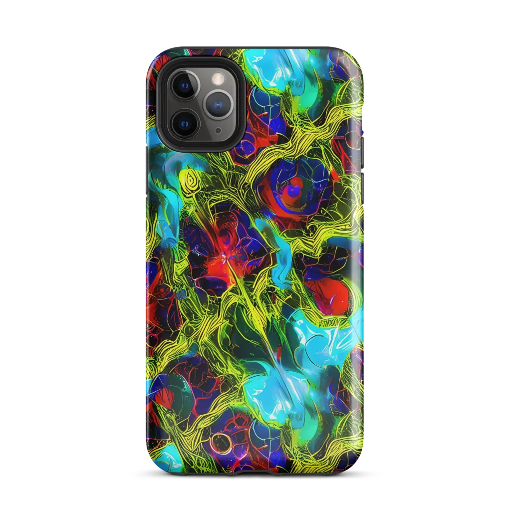 Chromatic Vines on Tough Case for iPhone® — Front