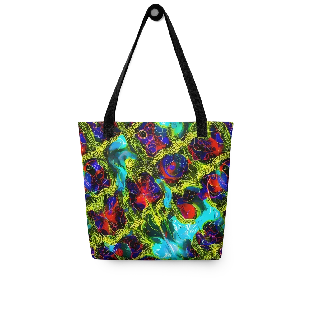 Chromatic Vines on Tote Bag — Front