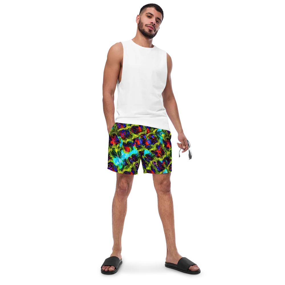 Chromatic Vines on Swim Trunks — Front
