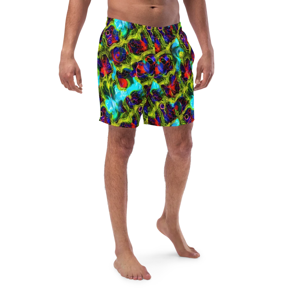 Chromatic Vines on Swim Trunks — Front