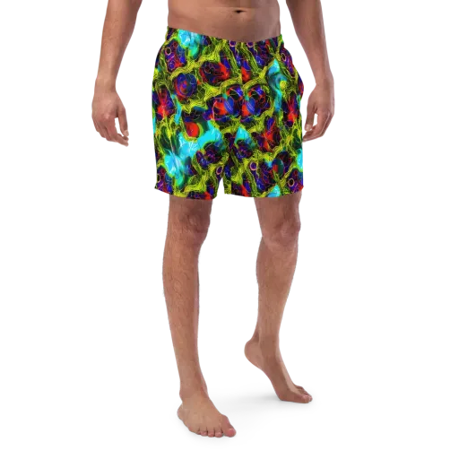 Chromatic Vines on a Swim Trunks