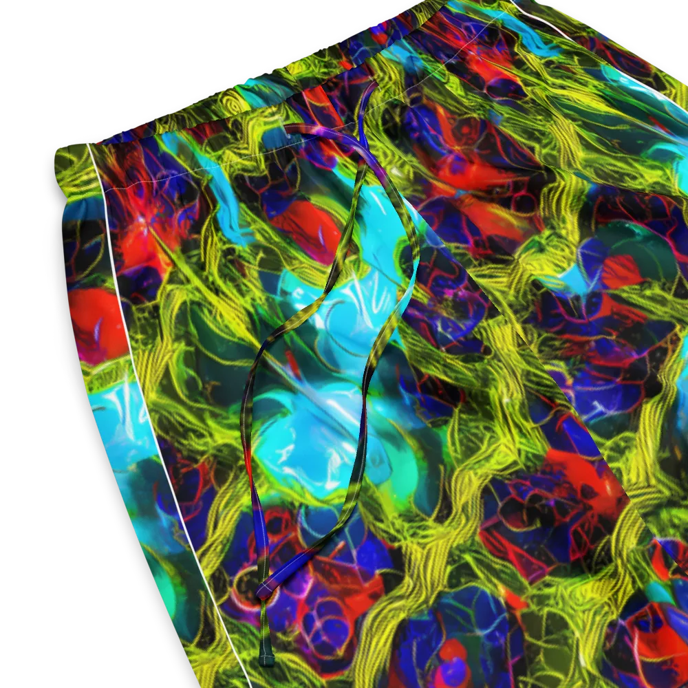 Chromatic Vines on Women's Pajama Pants — Product details