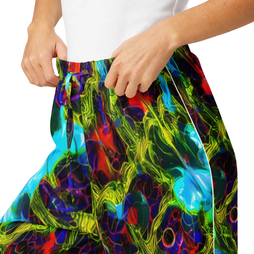 Chromatic Vines on Women's Pajama Pants — Product details